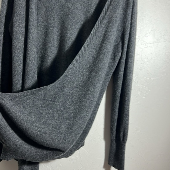 Sutton Studio 100%Cashmere Wrap Cardigan - Women’s XL - Picture 2 of 7